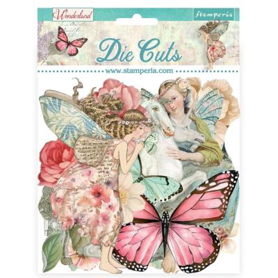 Die Cuts surtidos Wonderland Stamperia