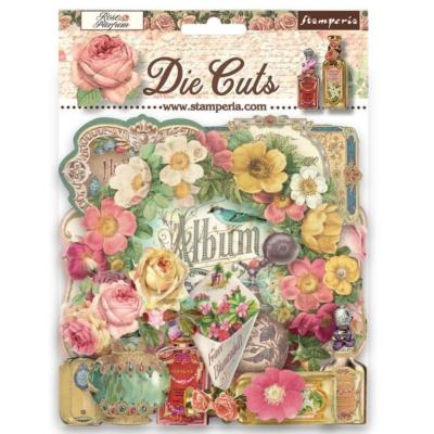 Die Cuts surtidos - Rose parfum