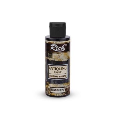 Tinte Antiquing Paint Rich 120CC. CHOCOLATE