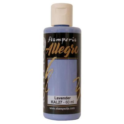 Pintura acrilica Allegro Stamperia Lavender