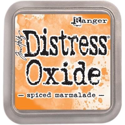 Tinta Distress Oxide spiced marmalade