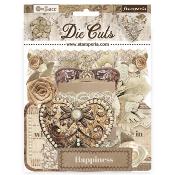 Die Cuts surtidos Old Lace Stamperia