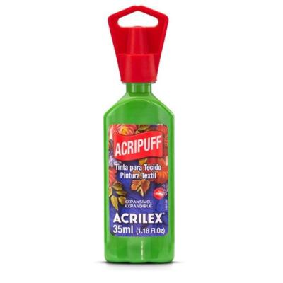 Pintura Hinchable Acrilex 35 ml 572 Verde aguacate