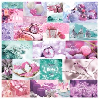 Papel Scrap Elegantly Festive " Cards 1"