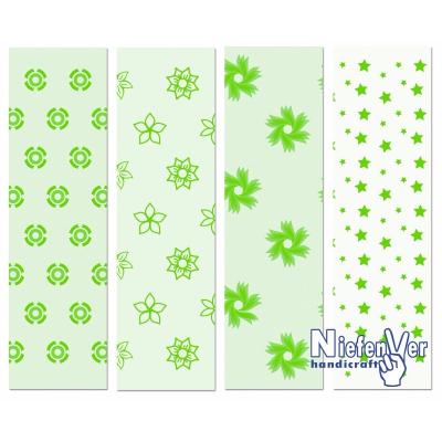 Papel Scrapbooking Modelo 1 Verde