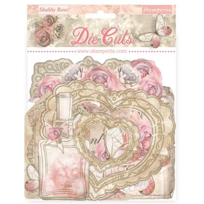 Die Cuts surtidos Shabby Rose Stamperia