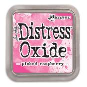 Tinta Distress Oxide  picked raspberry