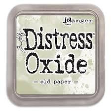 Tinta Distress Oxide old paper