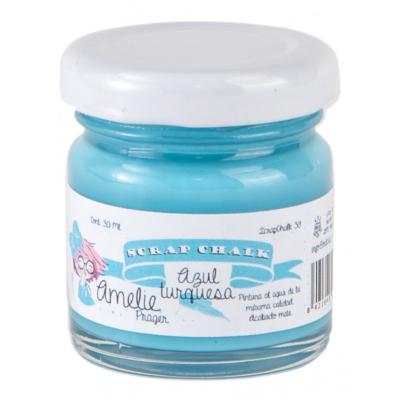 Amelie ChalkPaint 39 azul turquesa 30 ml