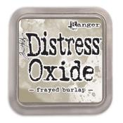 Tinta Distress Oxide  frayed burlap