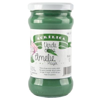 Amelie Acrilica 10 verde oliva - 280 ML