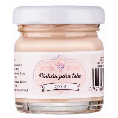 Pintura Tela 03 Piel -30 ml. 