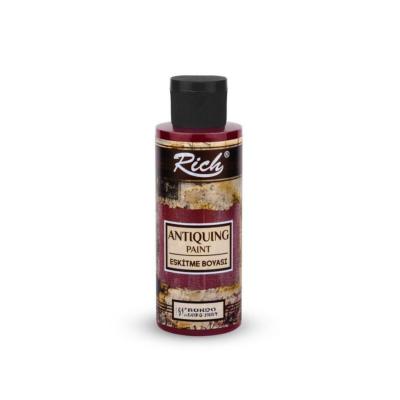 Tinte Antiquing Paint Rich 120CC. BURGUNDY