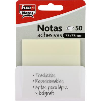 Notas Adhesivas Traslúcidas Transparentes FixoNotes