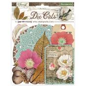 Die Cuts surtidos Forest Stamperia