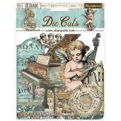 Die Cuts surtidos Music Stamperia