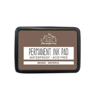 stamperia Permanent ink pad brown