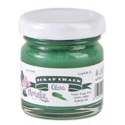 Amelie ChalkPaint 36 oliva 30 ml