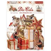 Die Cuts surtidos Gear up for Christmas Stamperia