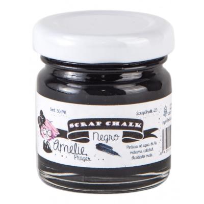 Amelie ChalkPaint 25 negro 30 ml