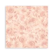 Paquete 4 hojas de Tela 30x30 cms. Stamperia Shabby Rose