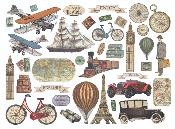 Die Cuts surtidos - Around the world