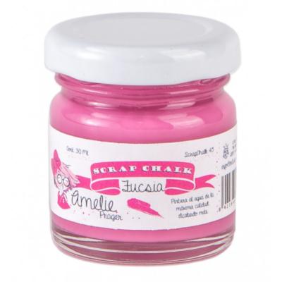 Amelie ChalkPaint 45 Fucsia 30 ml