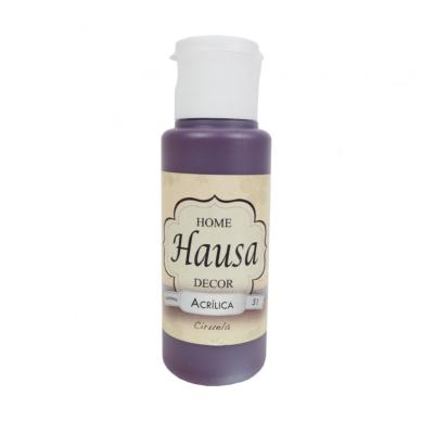 HAUSA ACRÍLICA 51 CIRUELA - 60 ML