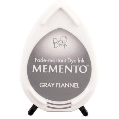 Tinta Memento Dew Drop gray flannel